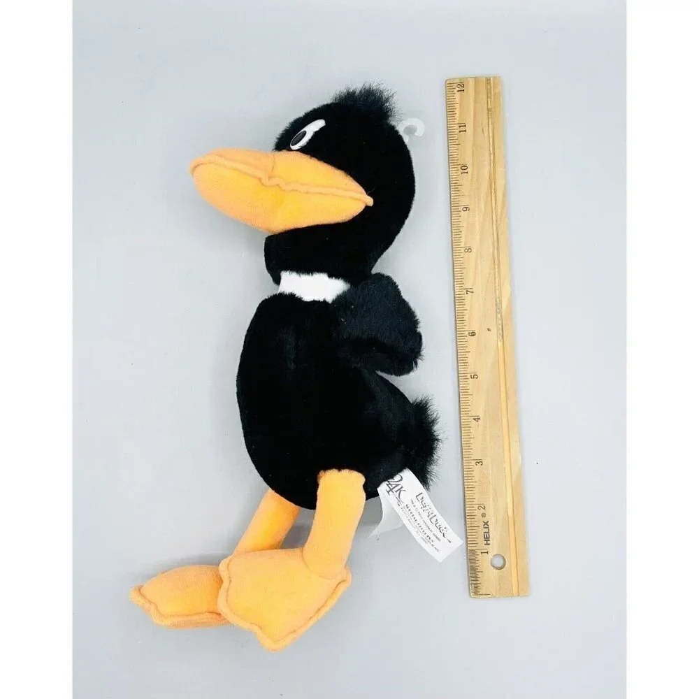 Daffy Duck Plush 12” Looney Tunes Stuffed Animal 24k 1993 Warner Bros